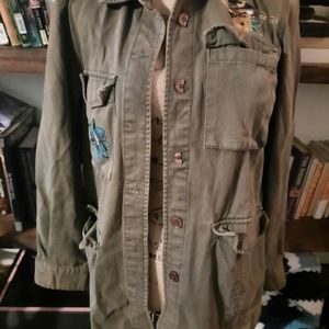 Zara Embroidered Jacket